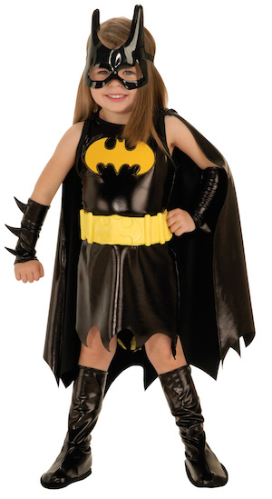 Toddler Batgirl Costume