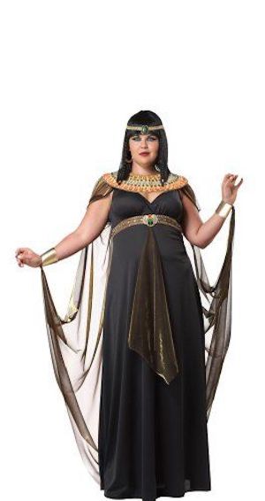 Women Queen of the Nile Costume