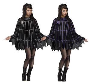 Spiderweb Poncho