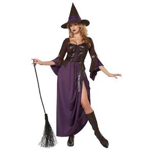 Women Salem Witch Costume