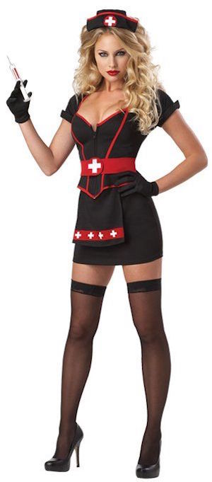 Women Cardiac Arrest Costume