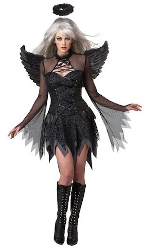 Women Fallen Angel Costume