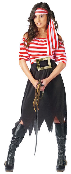 Women Pirate Costume
