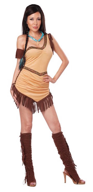 Women Native American Beauty Costume