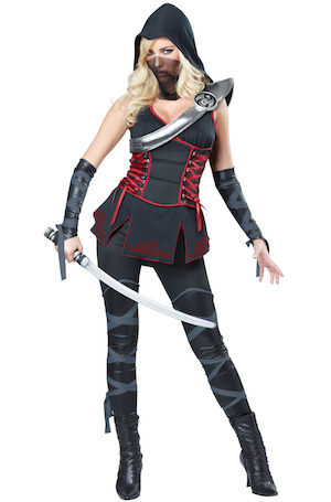 Women Sexy Ninja Costume