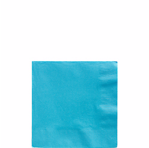 Caribbean Blue Beverage Napkins