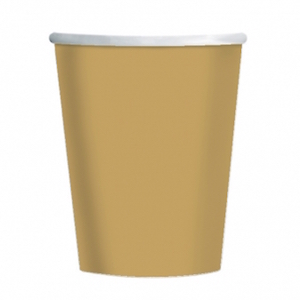 Gold Paper Cups