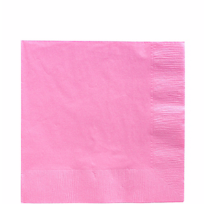 New Pink Lunch Napkins
