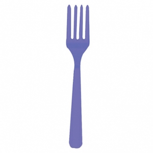 New Purple Plastic Forks