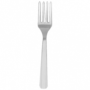 Silver Plastic Forks