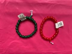 Christmas Beaded Bracelet