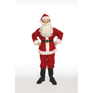 Child Santa Suit
