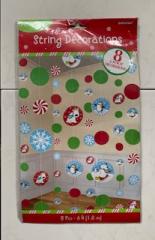 Joyful Snowman String Decorations