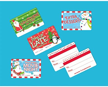 Christmas Debit Cards