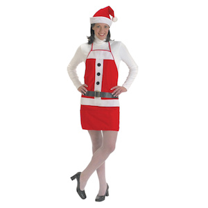Christmas Apron & Hat
