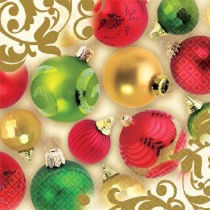 Merry Moments Lunch Napkins