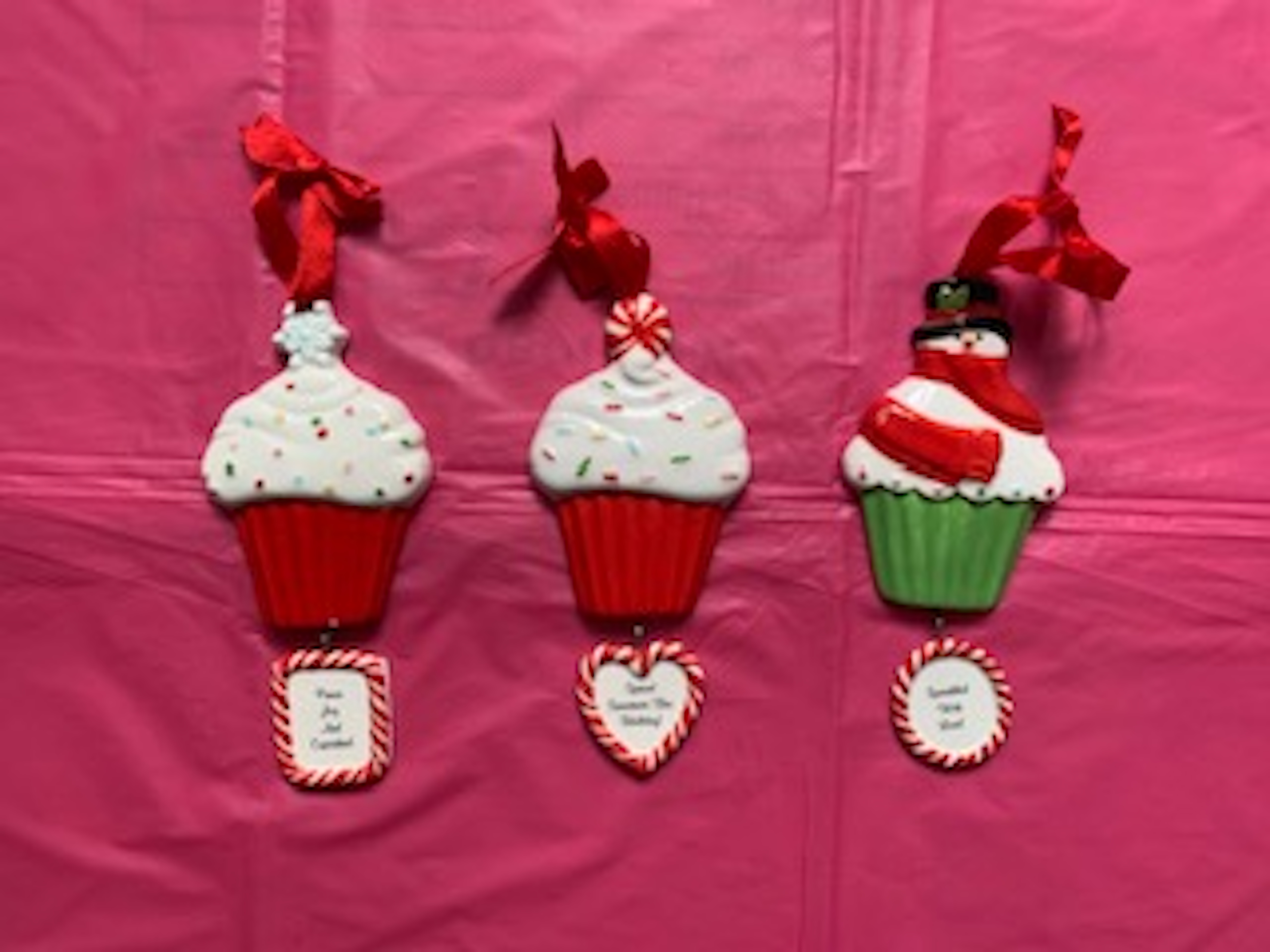 Ornament Cupcake