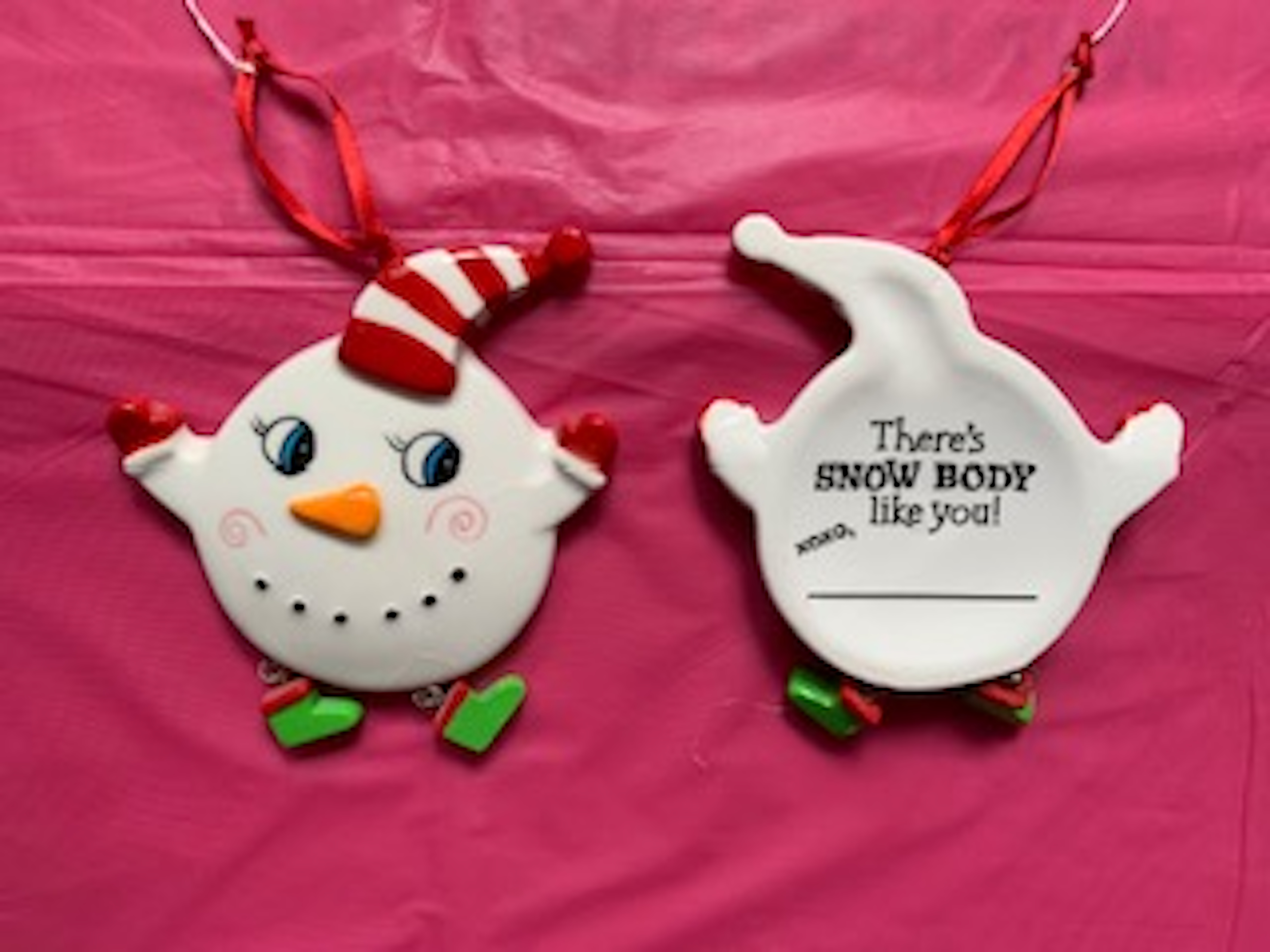 Ornament Snowman / Penguin