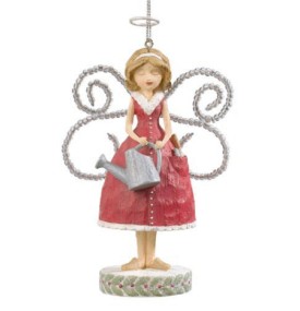 Angel Ornament Shoes or Gardening