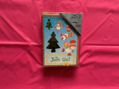 Snowman Shaker Invitations