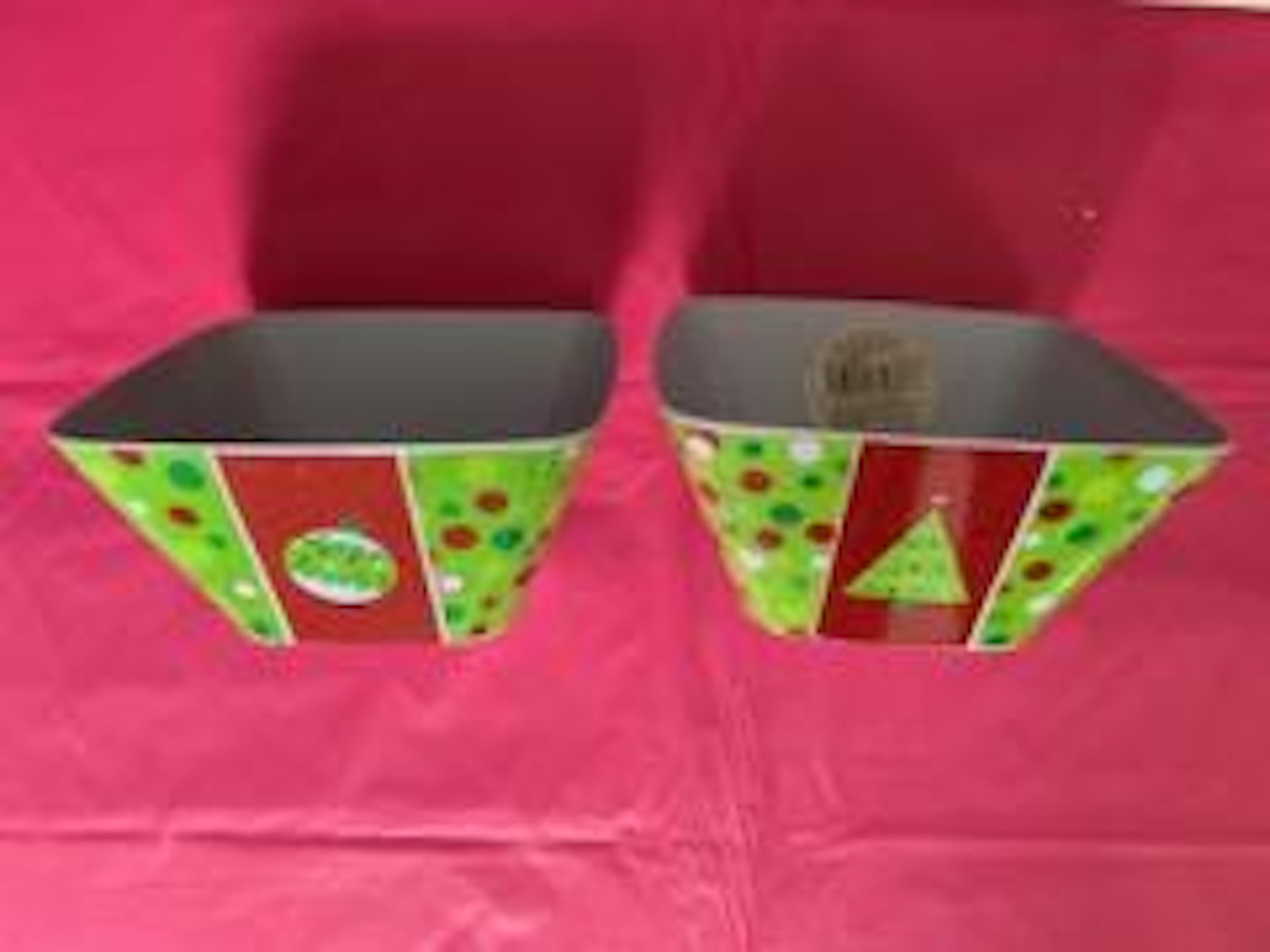 Christmas Square Bowl