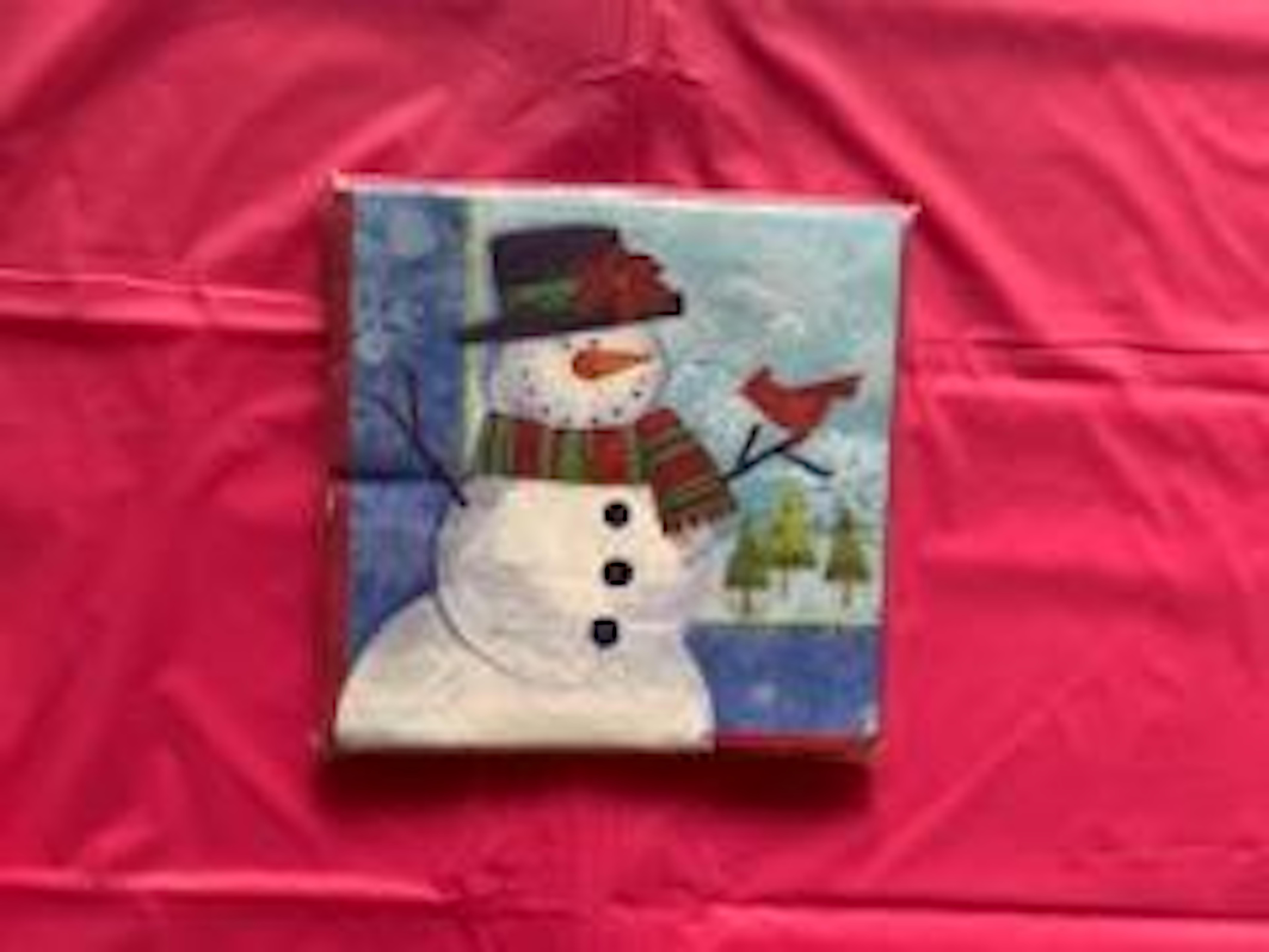 Frosty Friends Lunch Napkins