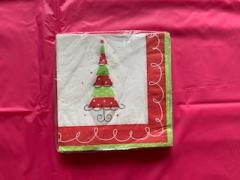Holiday Chic Lunch Napkins