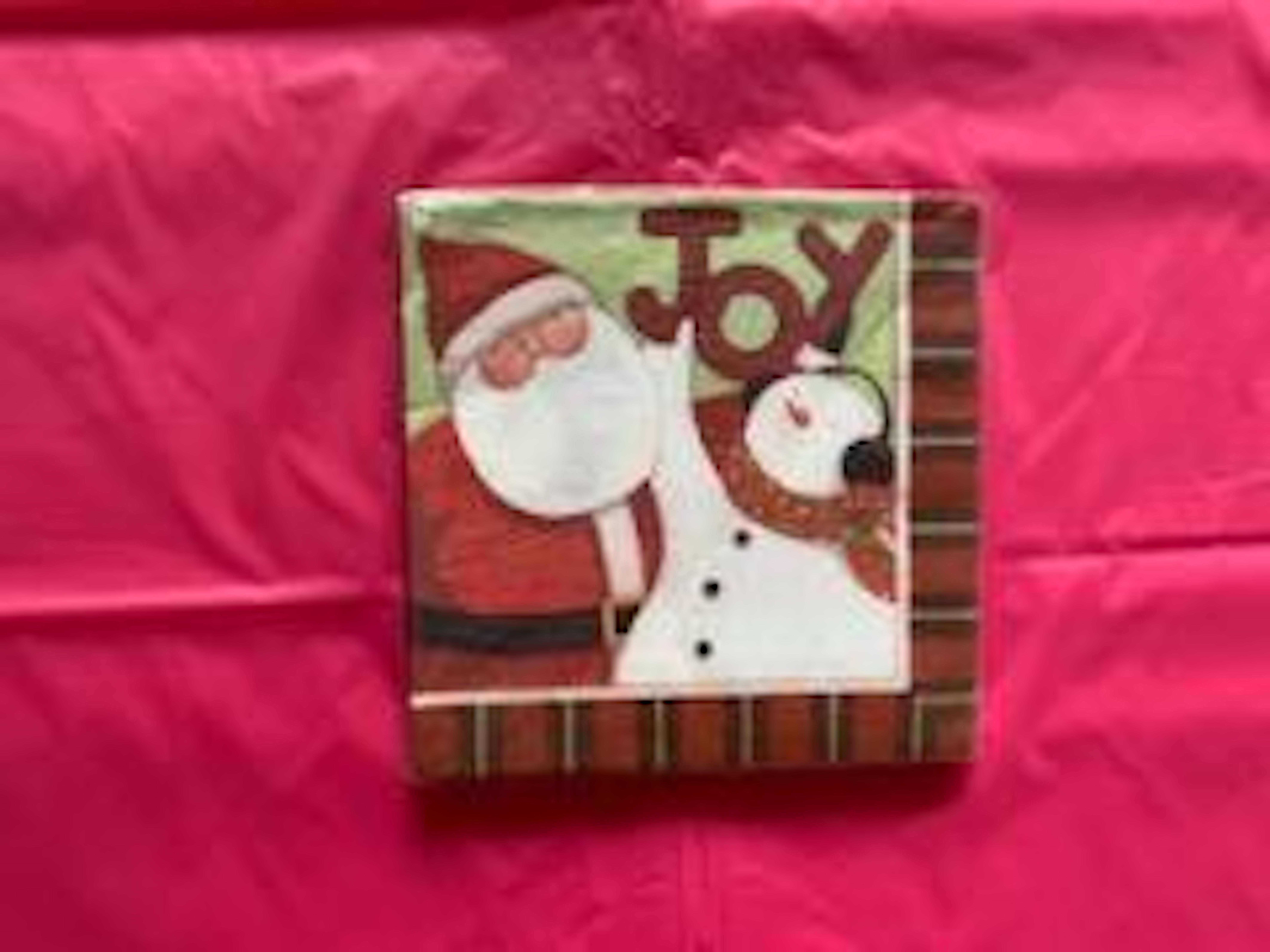 Peace & Joy Lunch Napkins