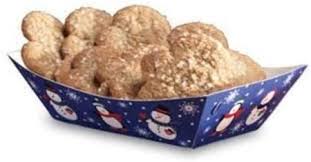 Snow Friends Snack Servers