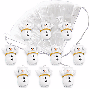 Snowmen Paratroopers