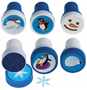 Winter Fun Stamper Set