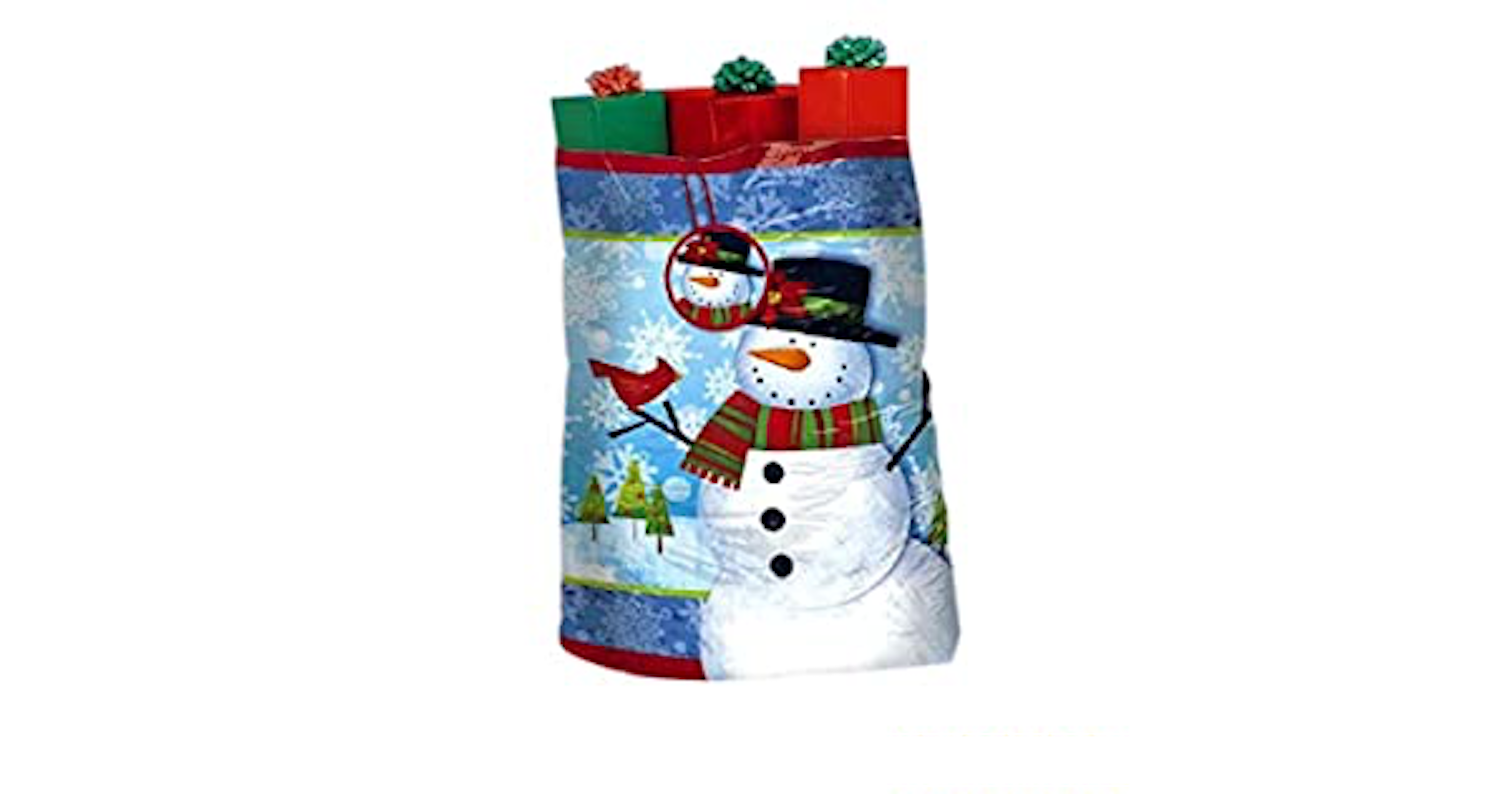 Frosty Friends Giant Gift Sack