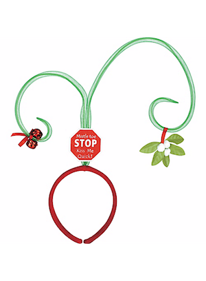 Mistletoe Headband