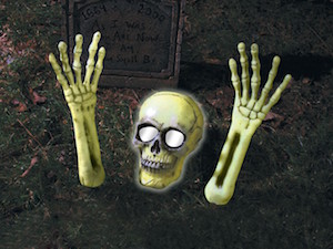 Light Up Out of the Grave