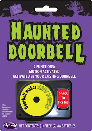 Haunted Doorbell