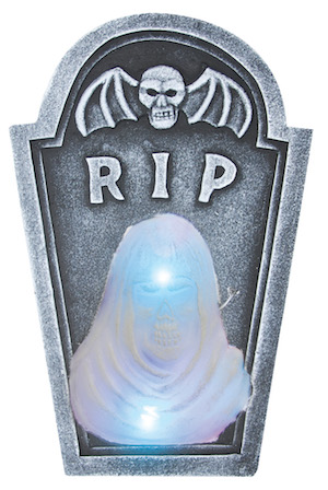 Light Up Tombstone