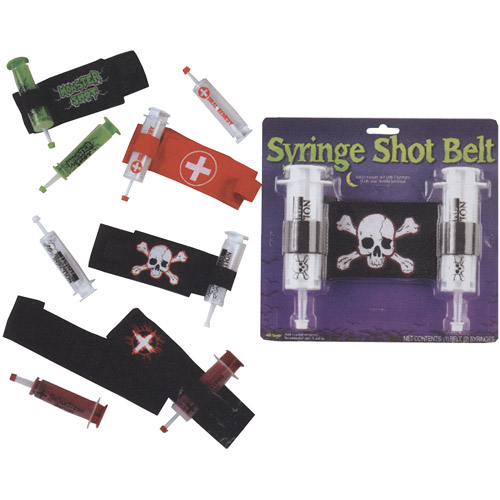 Syringe Shot Belt