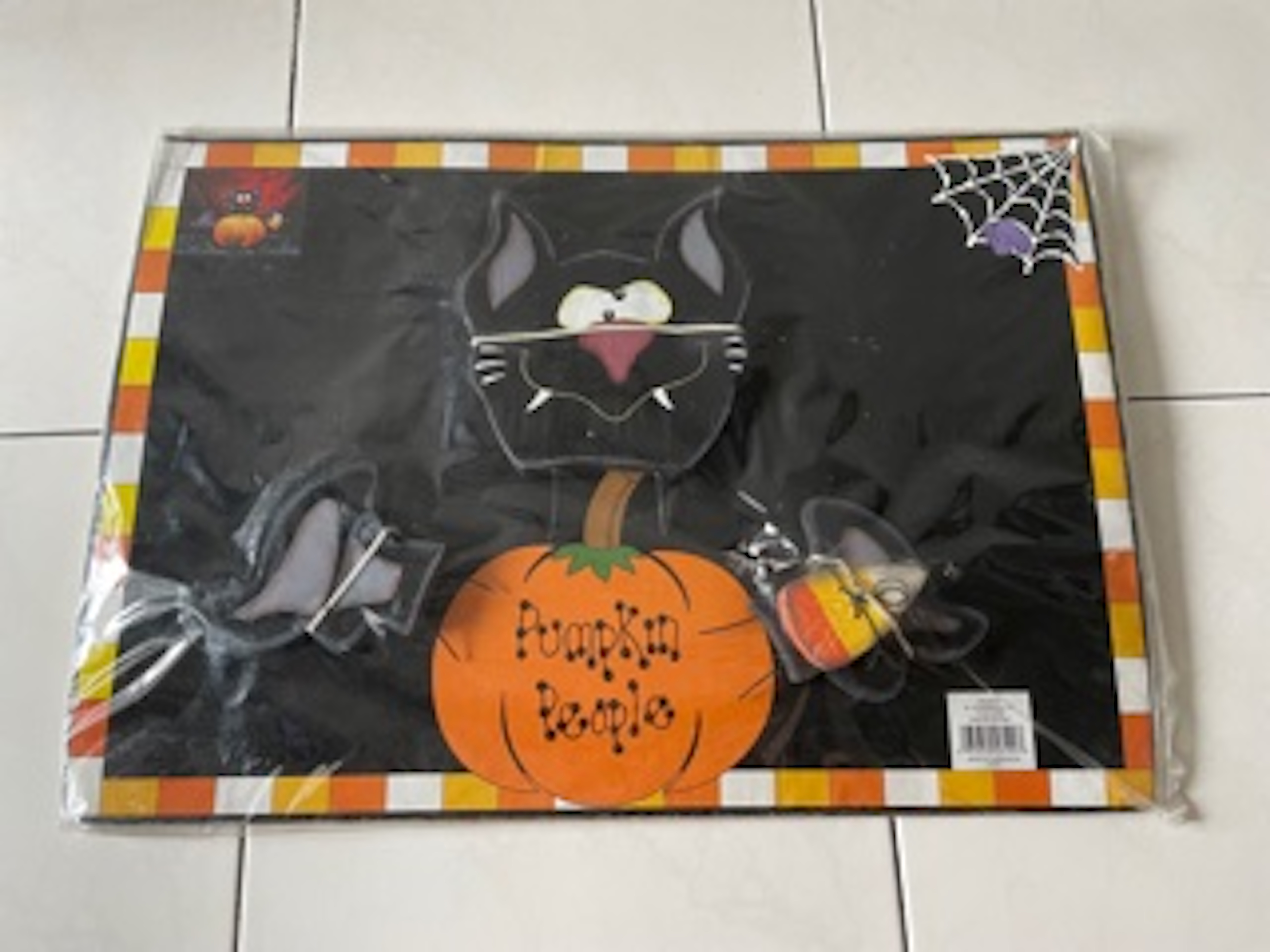 Pumpkin People Decoration