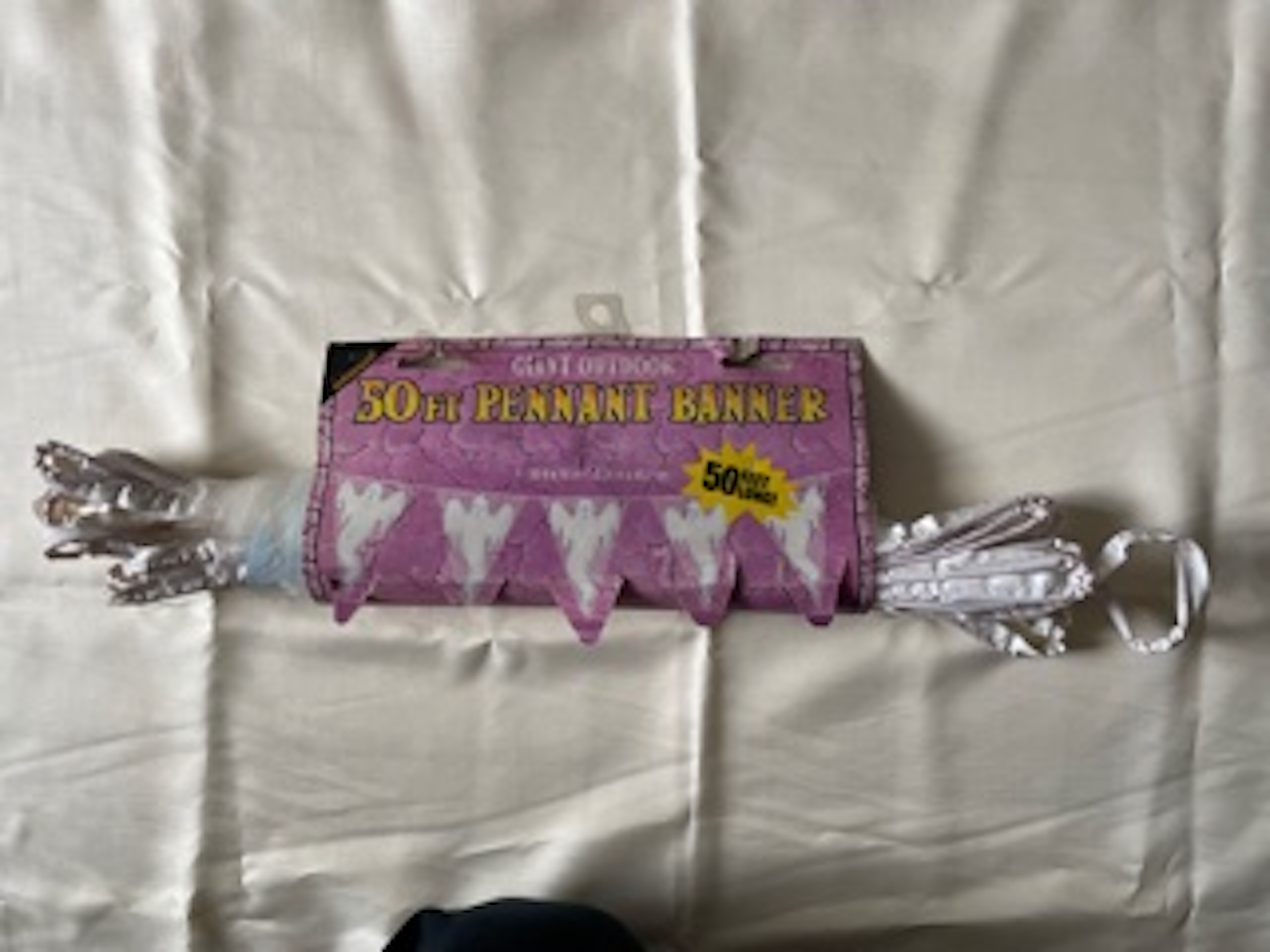 Halloween 50 ft Pennant Banner