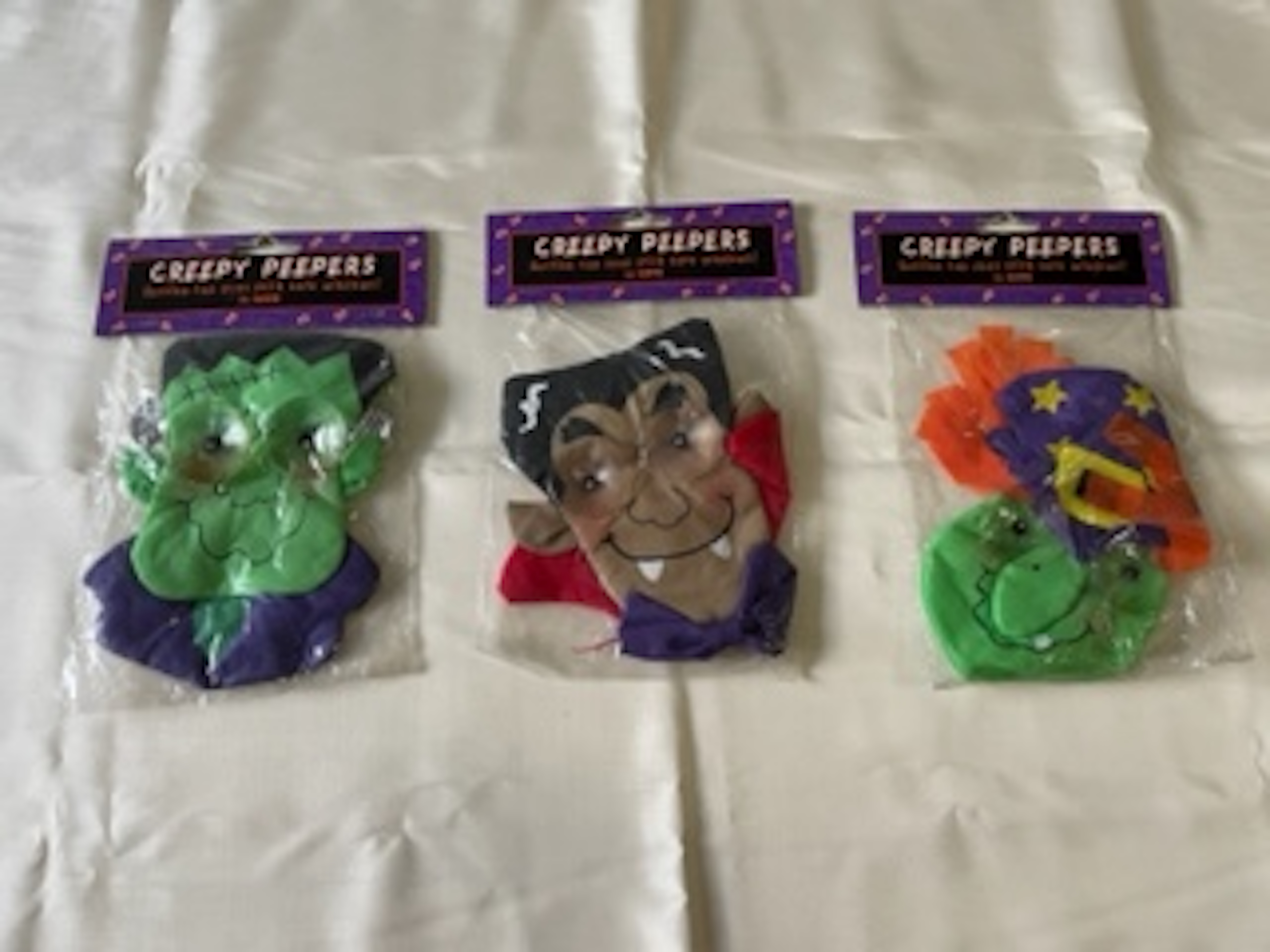 Halloween Creepy Peepers