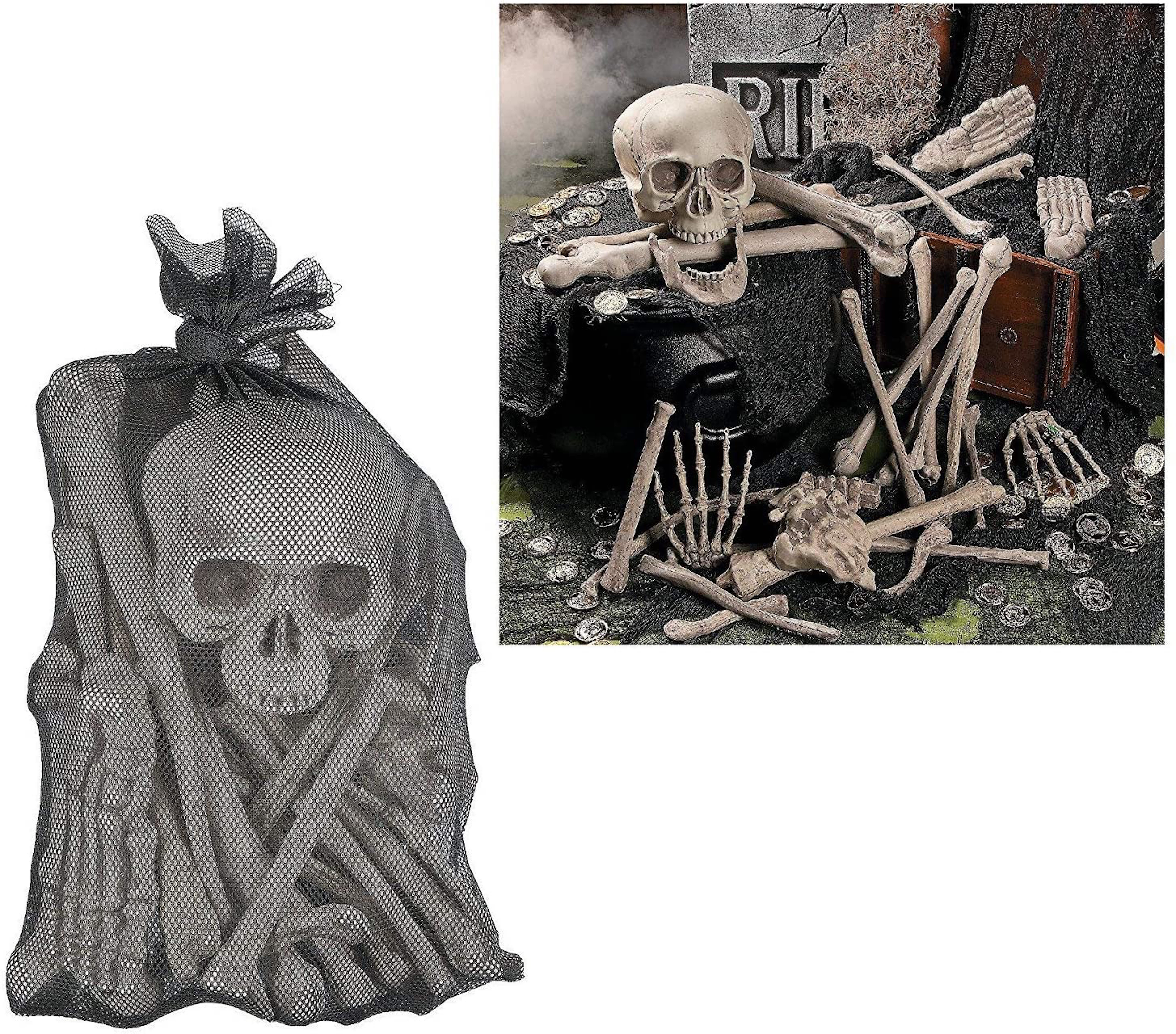Bag of Skeleton Bones