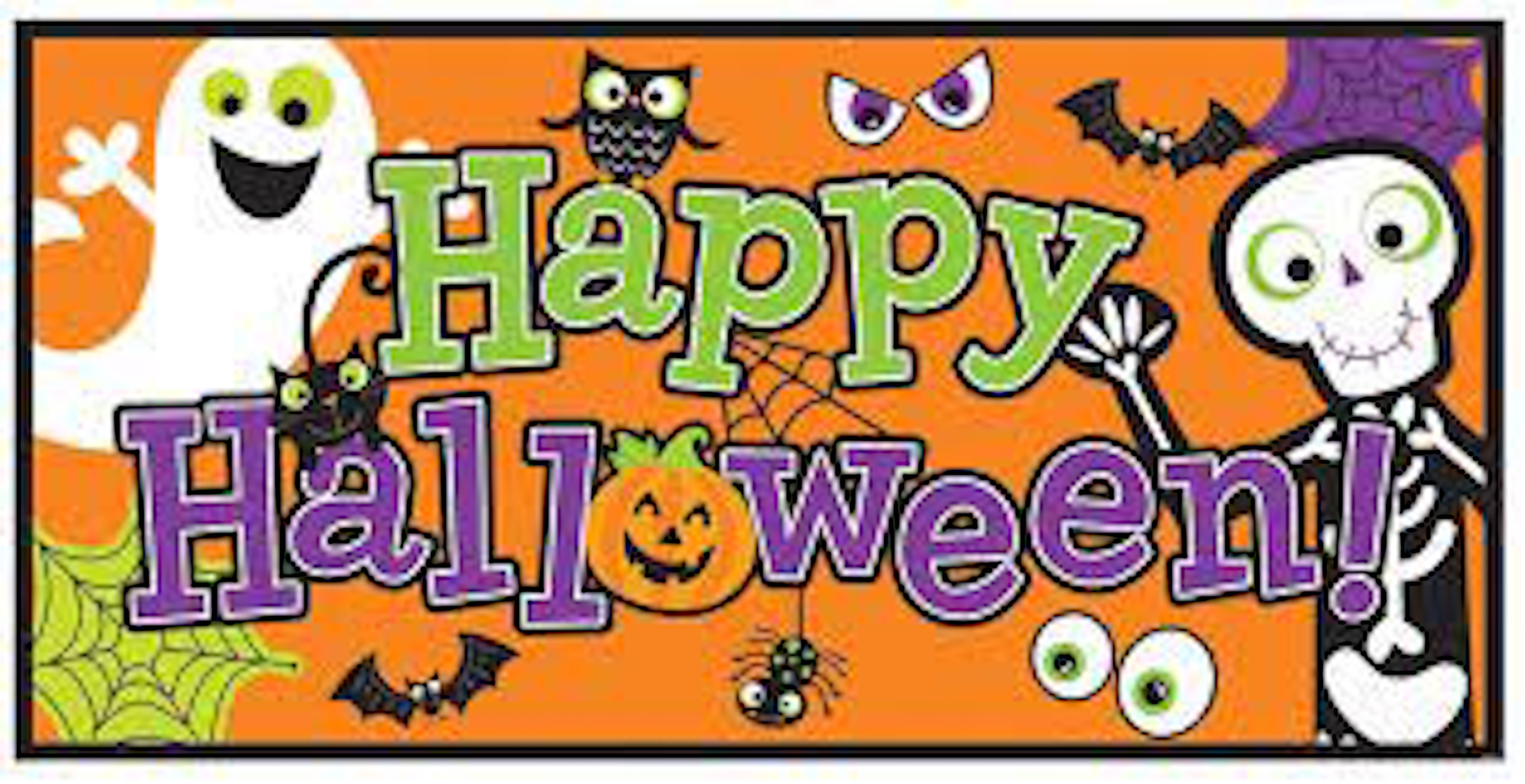 Family Friendly Halloween Banner