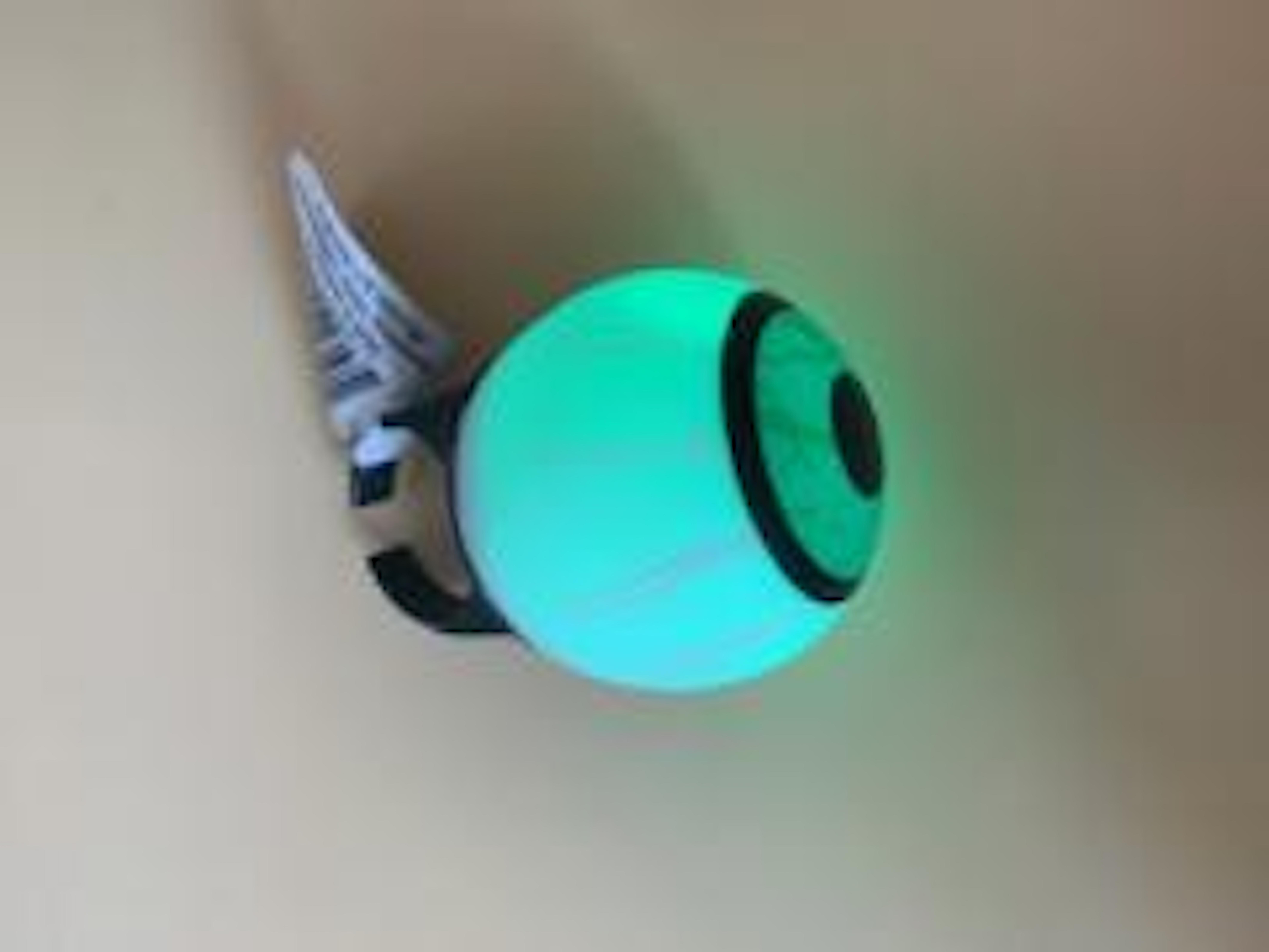 Color Change Eyeball Ring