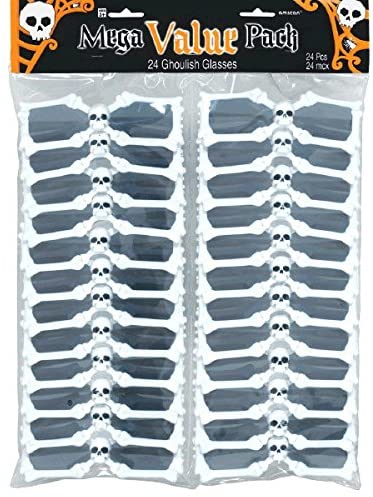 Creepy Halloween Ghoulish Glasses 