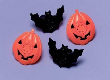 Halloween Lip Whistles