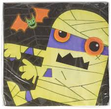 Boo Crew Lunch Napkins