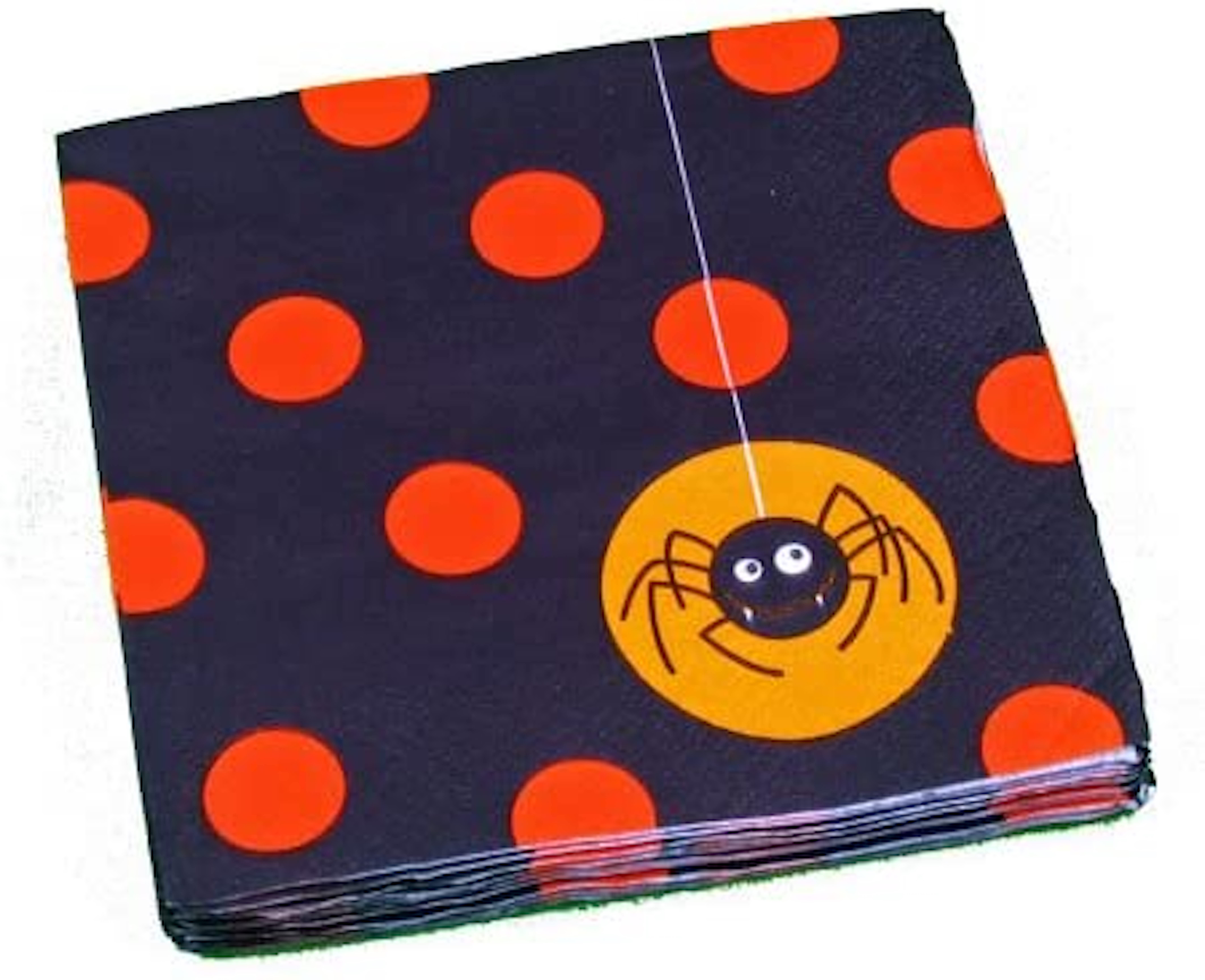 Halloween Dots Beverage Napkins