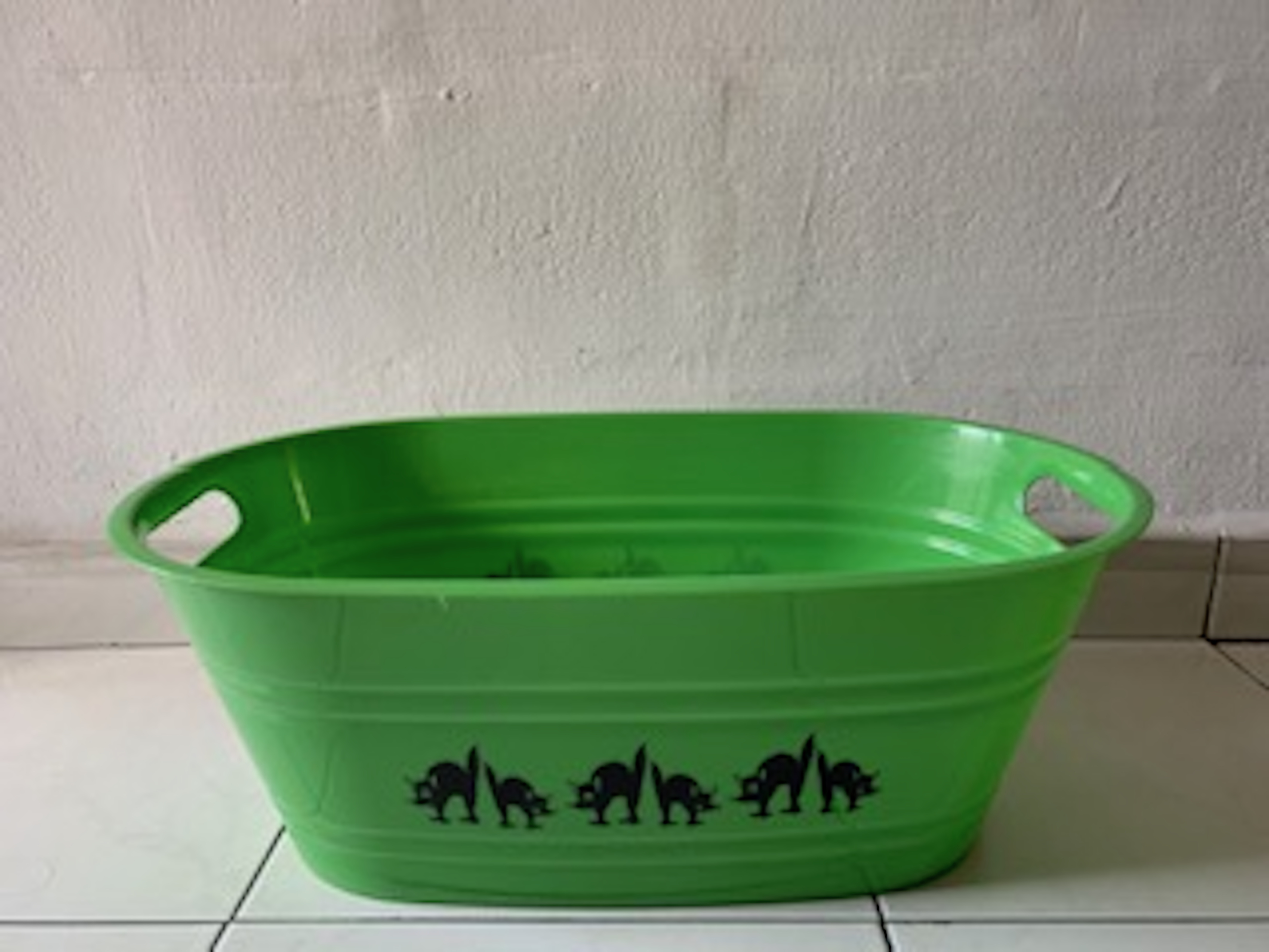 Halloween Plastic Long Bucket