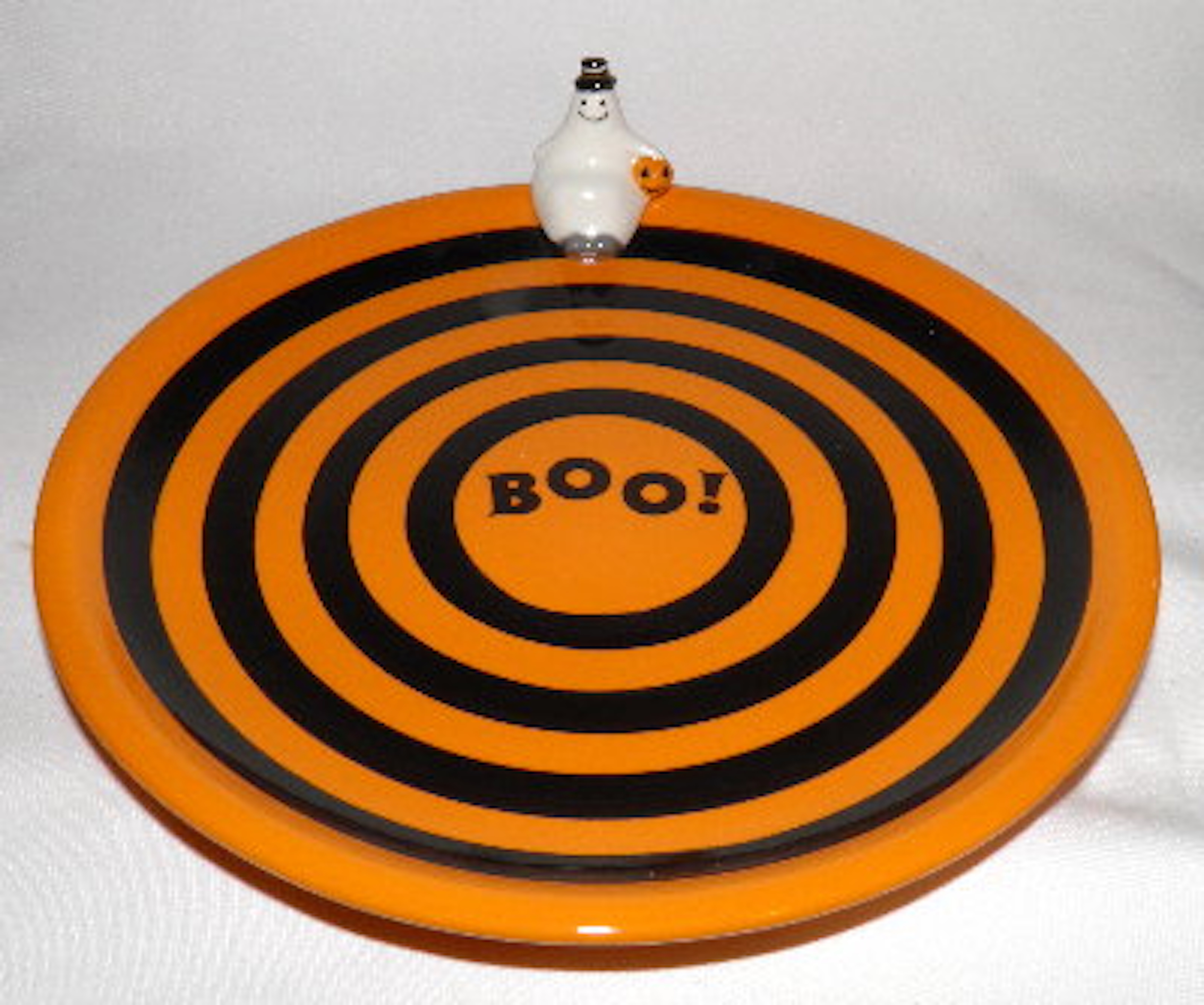 Monster 'Boo' Ceramic Plate