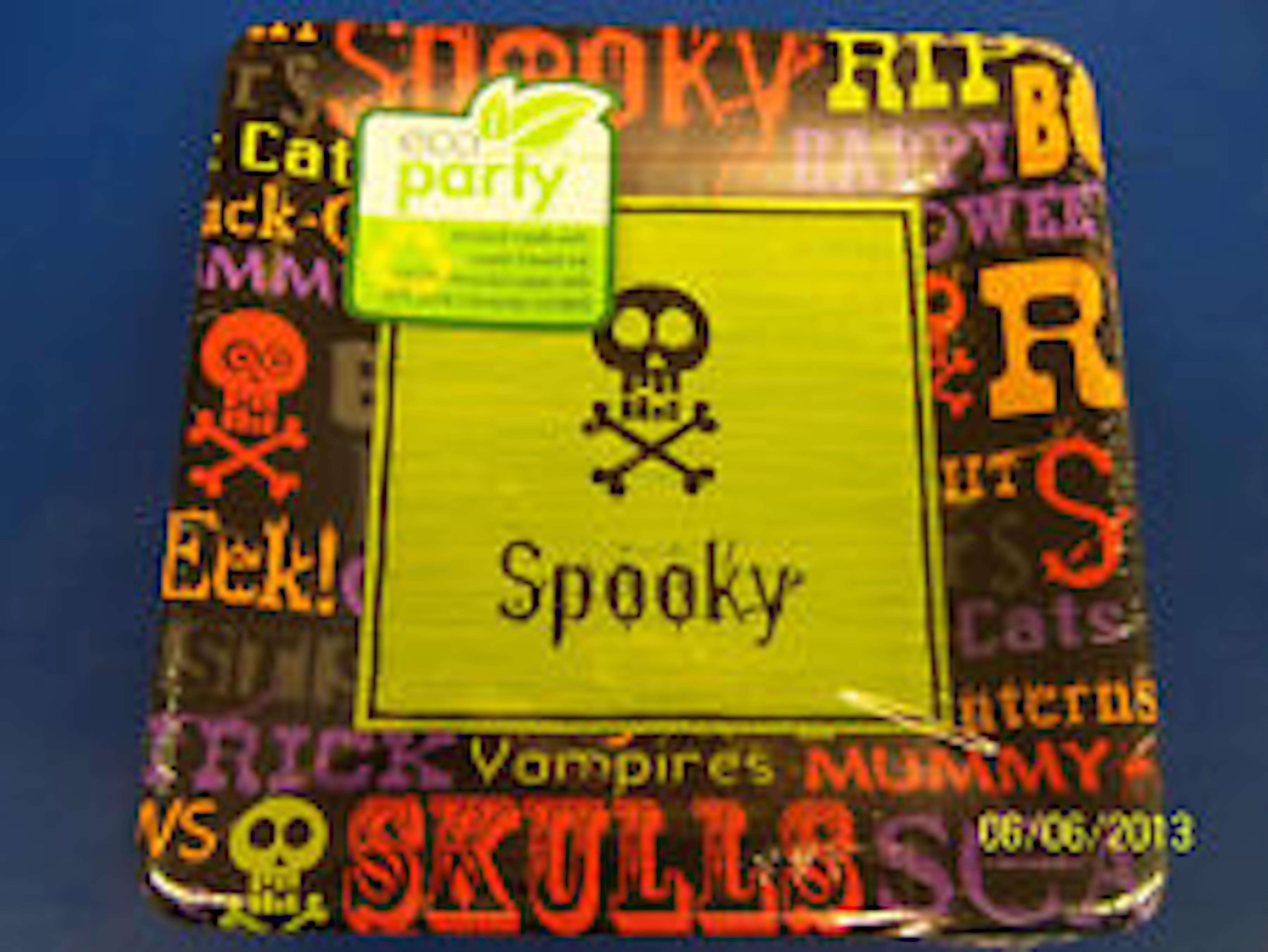 Eco Chills & Thrills Dessert Plates